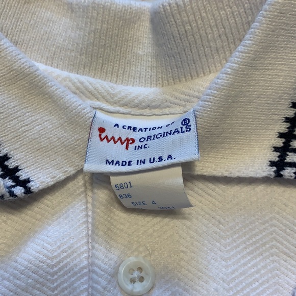 Polo and sweater vest - Picture 3 of 5